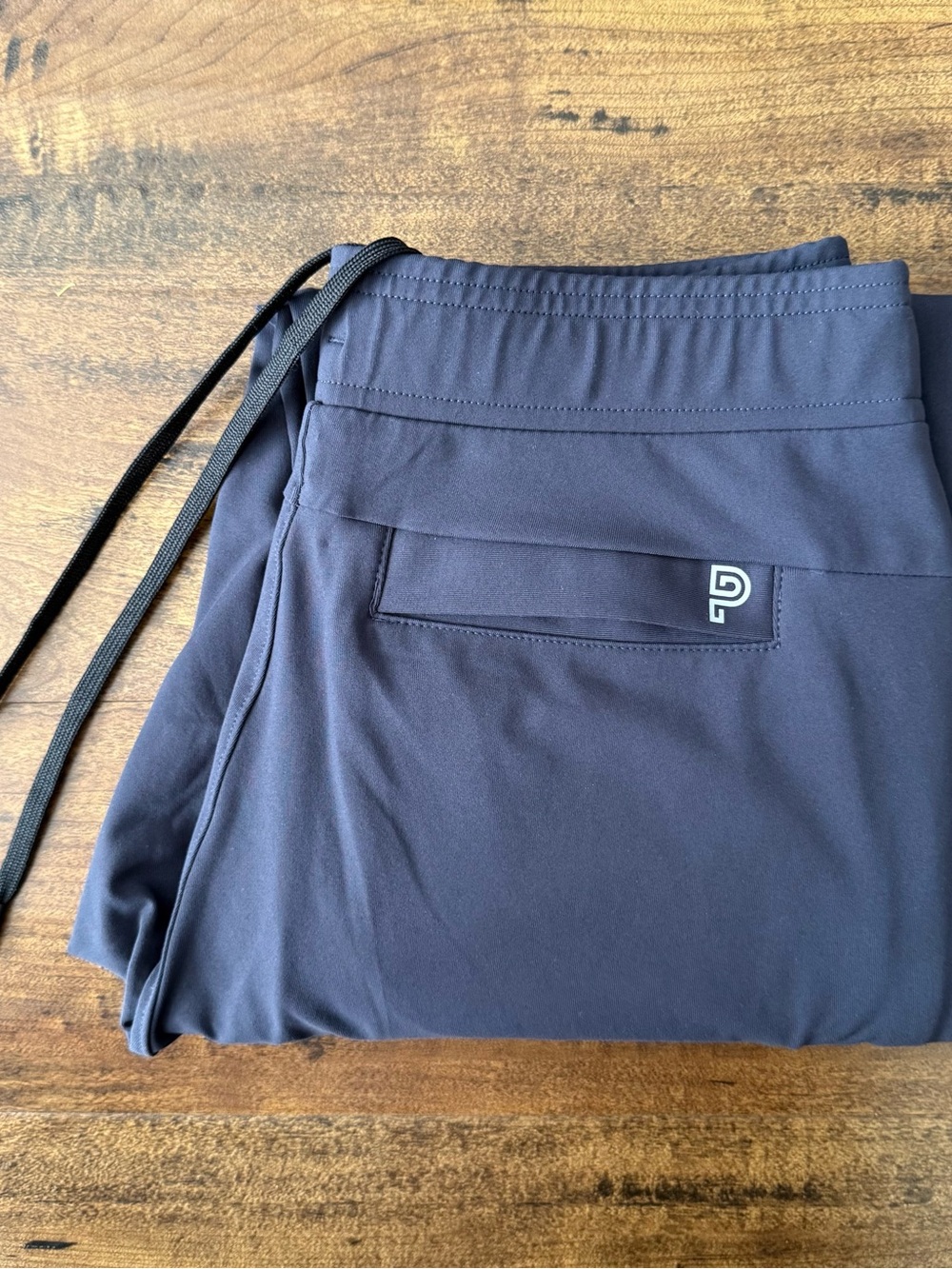 Public Rec Jogger Pants Men’s 30x32 Charcoal Black Nylon Spandex Drawstring